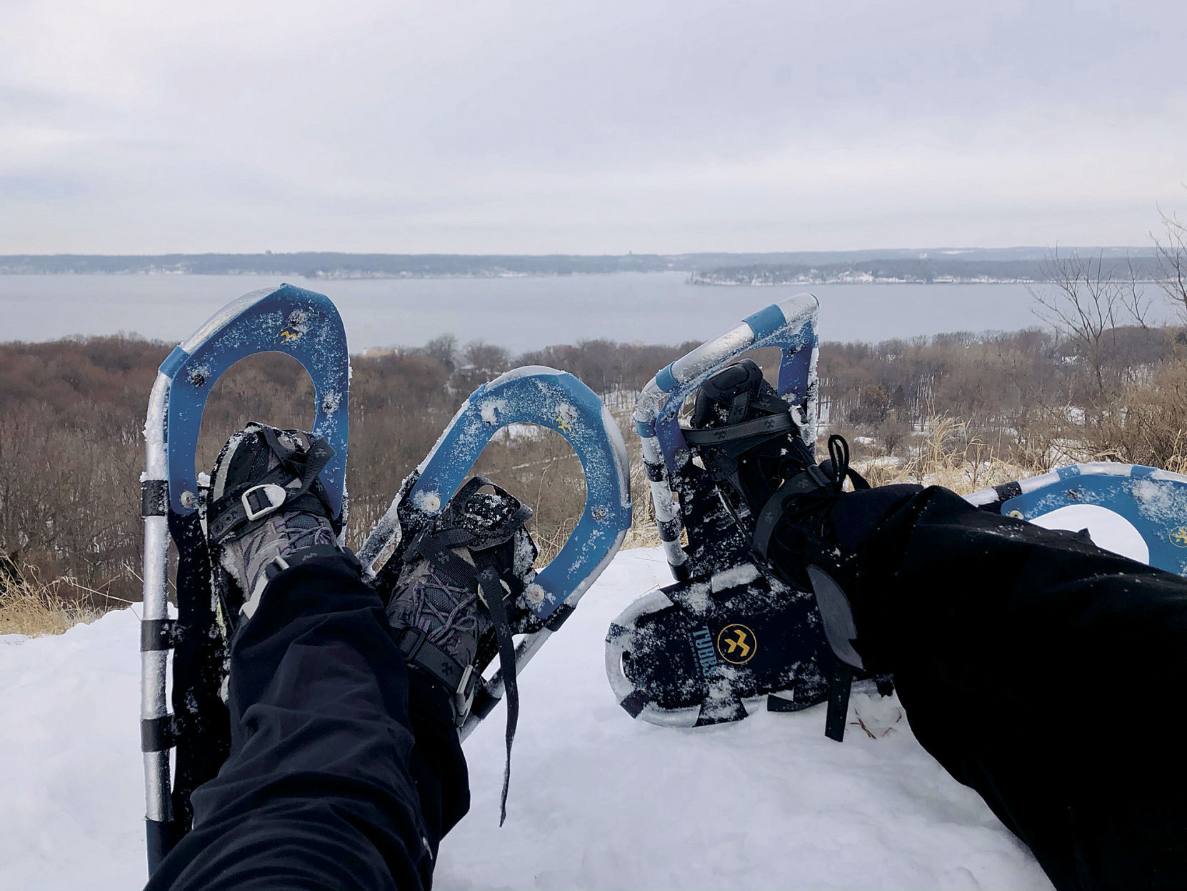 Kick up your snowshoes